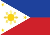 Drapeau - Philippines