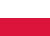Drapeau - Pologne